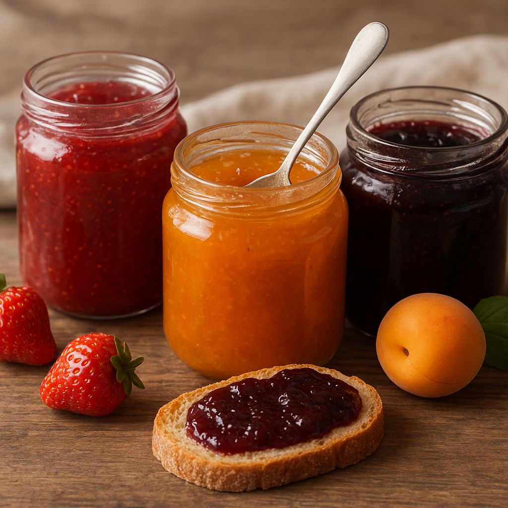 Domowe marmolady bez cukru – czy to możliwe?